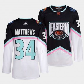 2023 NHL All-Star Auston Matthews Toronto Maple Leafs Black #34 Eastern Conference Jersey