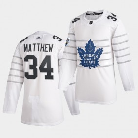 Auston Matthews Toronto Maple Leafs #34 Authentic 2020 NHL All-Star Game Jersey