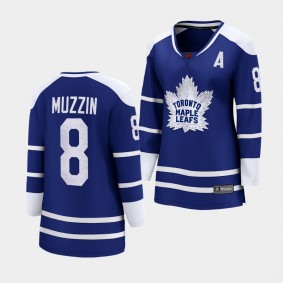 Jake Muzzin Toronto Maple Leafs 2022 Special Edition 2.0 Women Breakaway 8 Jersey Retro