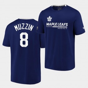 Jake Muzzin #8 Maple Leafs Locker Room Cotton T-Shirt
