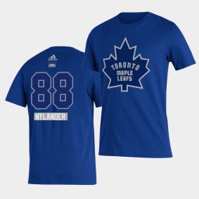 Toronto Maple Leafs William Nylander 2021 Reverse Retro Blue Creator Men T-Shirt