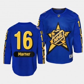 Mitch Marner Toronto Maple Leafs Youth Jersey 2024 NHL All-Star Game Blue Premier Jersey