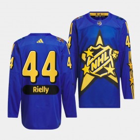2024 NHL All-Star Game Toronto Maple Leafs Morgan Rielly #44 Blue drew house Jersey