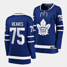 Ryan Reaves Toronto Maple Leafs Home Women Breakaway Player 75 Jersey