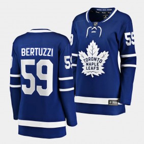 Tyler Bertuzzi Toronto Maple Leafs Home Women Breakaway Player 59 Jersey