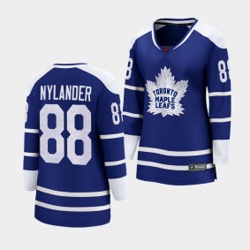 William Nylander Toronto Maple Leafs 2022 Special Edition 2.0 Women Breakaway 88 Jersey Retro