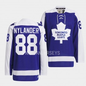 William Nylander #88 Toronto Maple Leafs Team Classics 1972 Hockey Royal Jersey